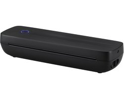 Draagbare Thermische Printer - 2600 Mah Batterij, 300 Dpi, Bluetooth Inktloze Printer Voor A4, A5, 8,5 X 11 Inch, Compatibel Met Ios, Android, Laptops, Perfect Voor Kantoor, Thuis En Onderweg