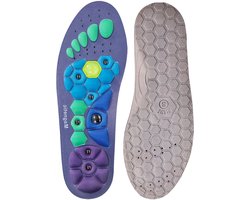Magnetische massage zolen - Unisex - Ondersteuning van de voetboog - Werkschoenen Acupressuur Zolen - Platvoeten - Knipbaar