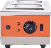 Elektrische chocoladefontein, chocoladefontein, smeltmachine