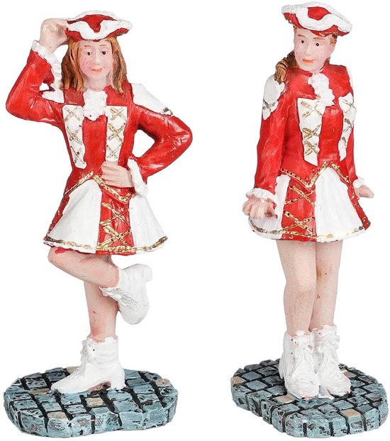 Luville - Carnaval Dancers - Women - Set van 2