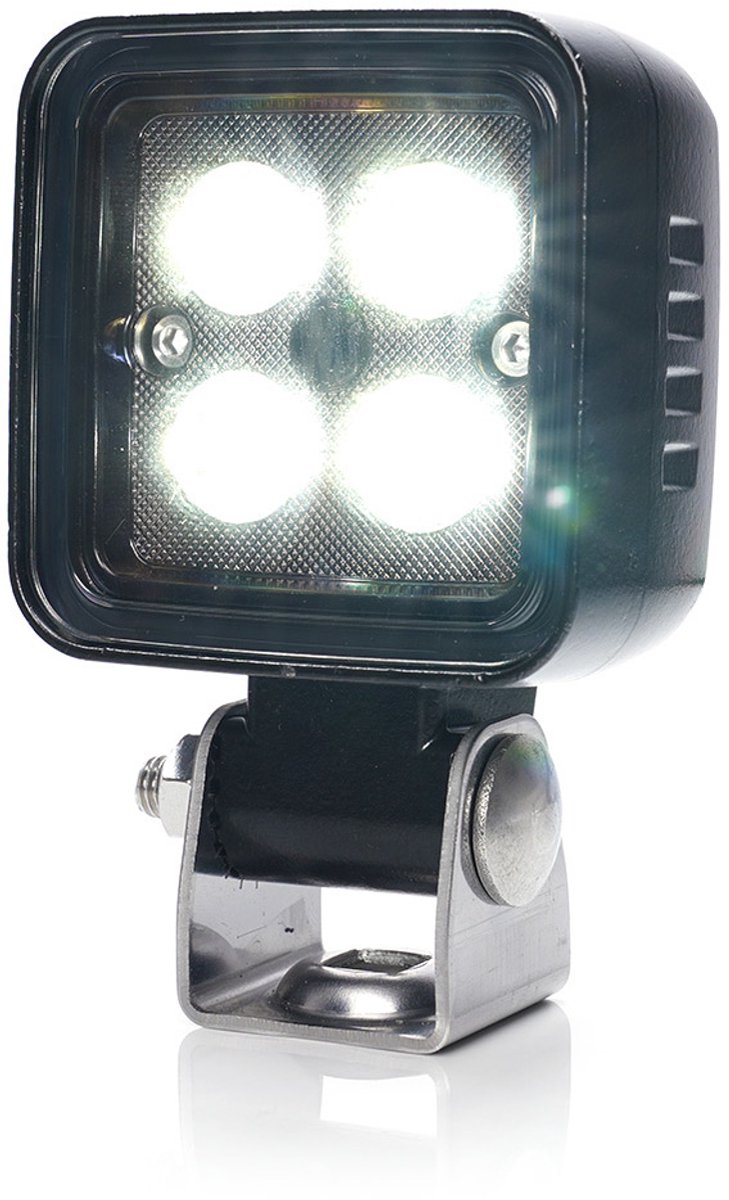 Werklamp - WAS - W261 Black - 3 - 7.6cm - Work / Scene