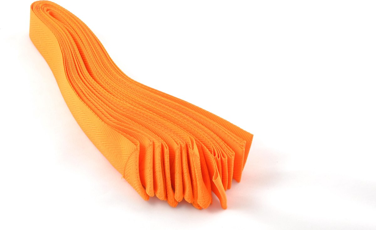 Partijlintjes - 10 stuks - oranje