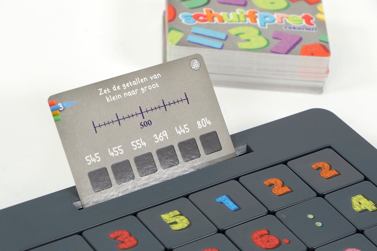 999 Games - Schuifpret Rekenen - Educatief Rekenspel - Kinderspel - Educatief Speelgoed - — afbeelding 3