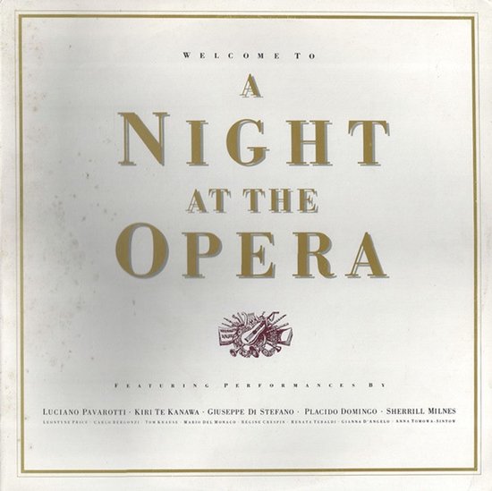 A Night At The Opera