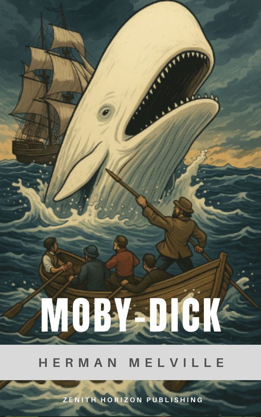 Moby Dick - cover