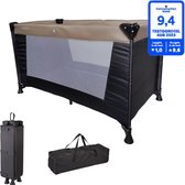 Cabino Campingbedje / Reisbedje – 120 x 60 cm - Clay