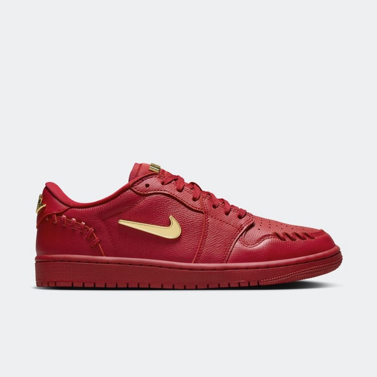 Nike Air Jordan 1 Low Method Of Making Gym Red Gold Sneakers Unisex Doos Zonder Deksel