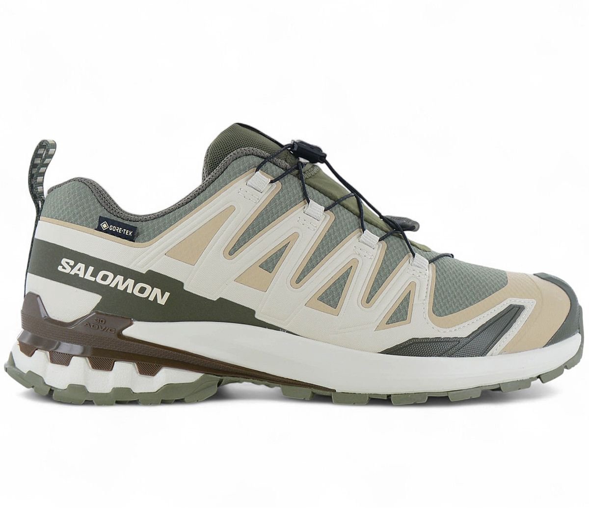 Salomon XA PRO 3D V9 GTX GORE-TEX Heren Wandelschoenen Trailschoenen 478202 2/3 Groen