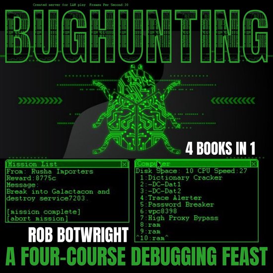Bughunting - cover
