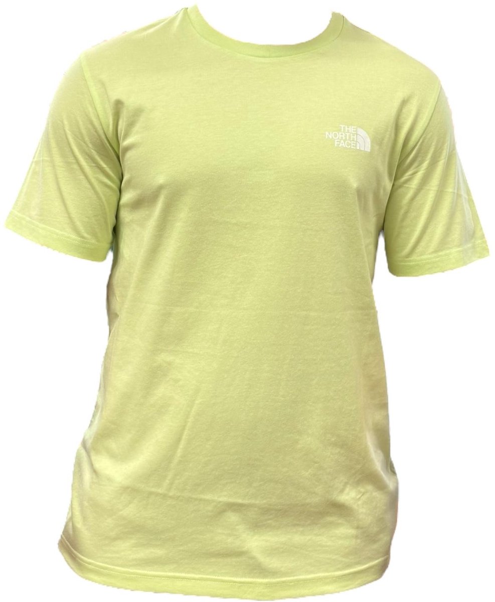 The North Face Shirt Mannen Groen