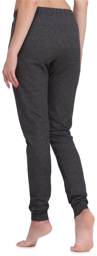 Merry Style – Pantalon femme – Long – Mélange foncé – M - MS-MS10-277- SW