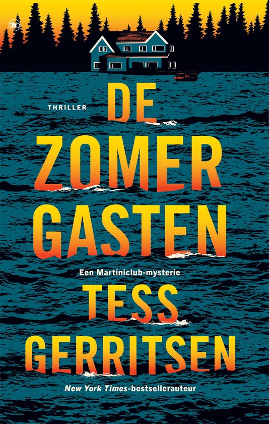 De Martiniclub 2 - De zomergasten - cover