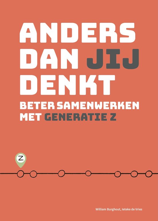 Anders dan jij denkt - Beter samenwerken met Generatie Z