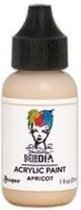 Hobbyverf - Ranger Dina Wakley - Media heavy body acryl verf -  Apricot - 29ml