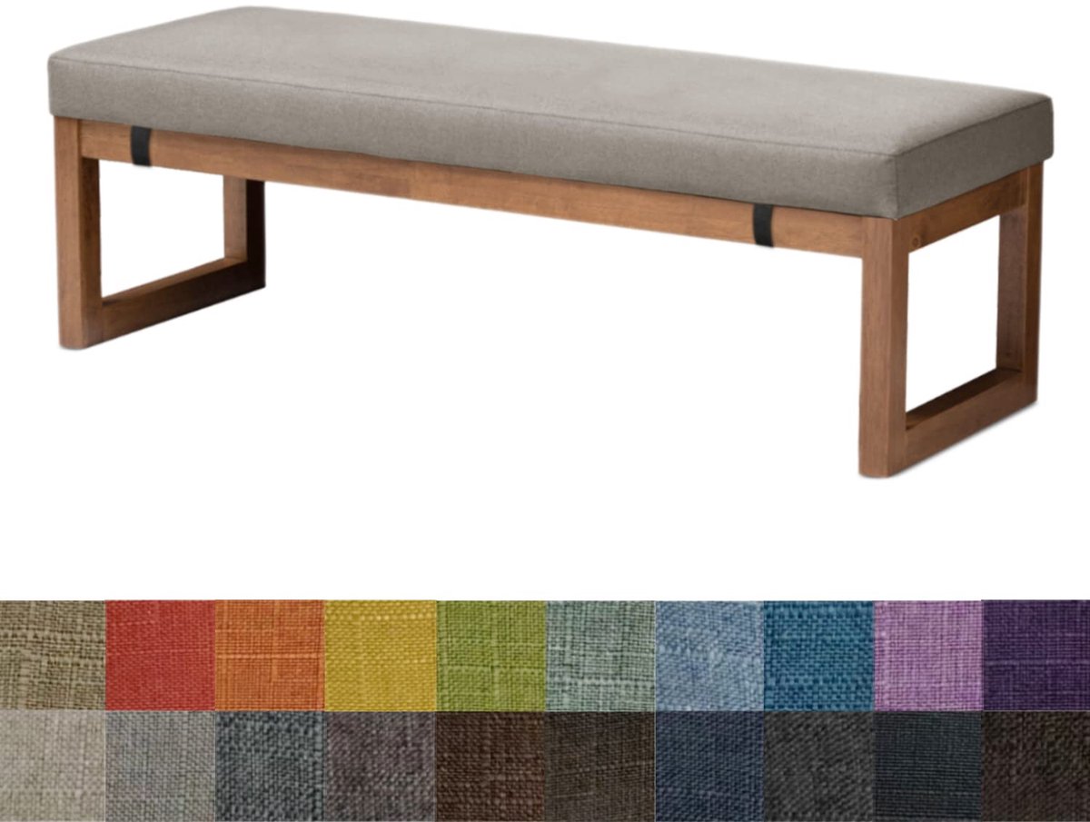 Comfortabel Zitkussen voor Tuinbanken en Terras met Wasbare Hoes en Antislip Design