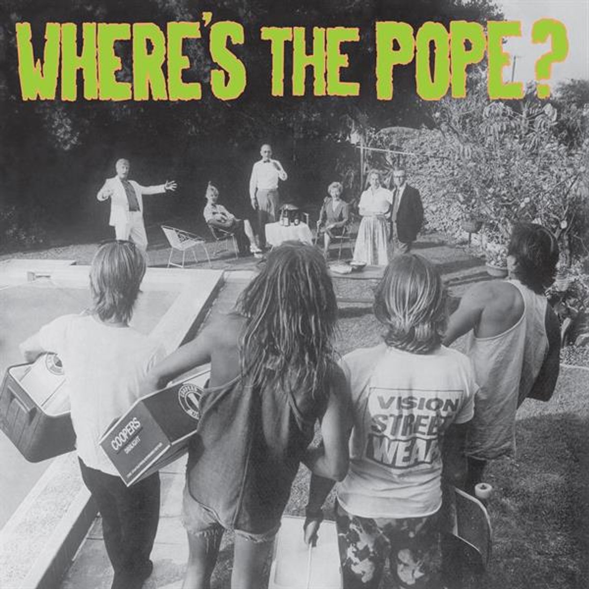 Where's The Pope? - Sunday Afternoon Bbq's (LP)