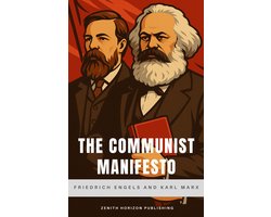 Omslag van The Communist Manifesto