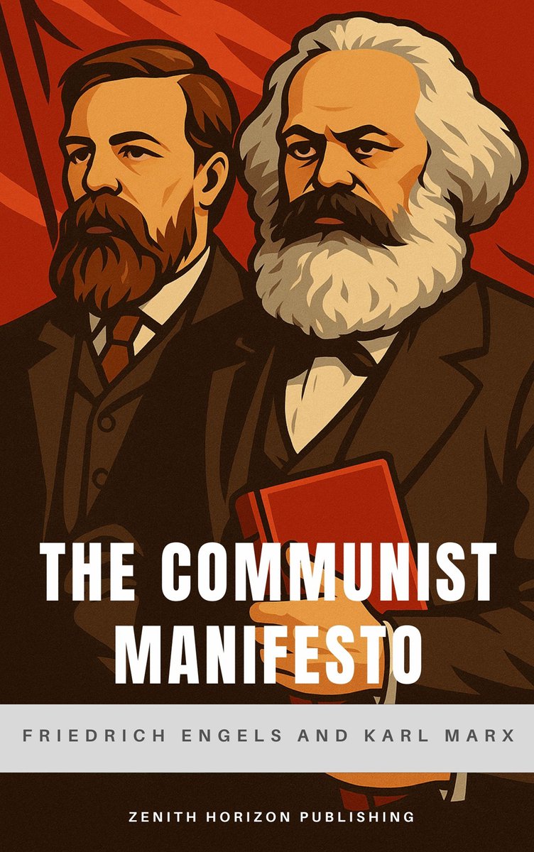 Omslag van The Communist Manifesto