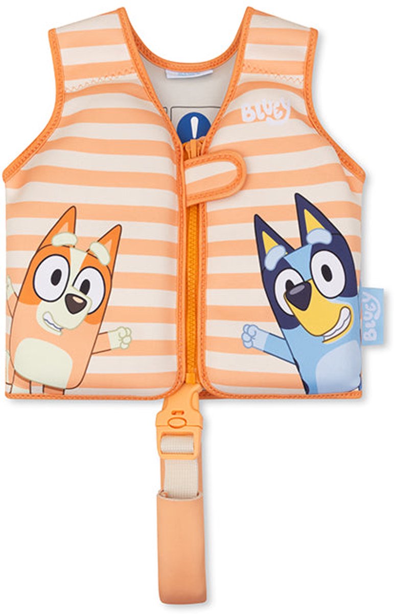 Swim Essentials Zwemvest - Oranje - Bluey - 2/3 Jaar