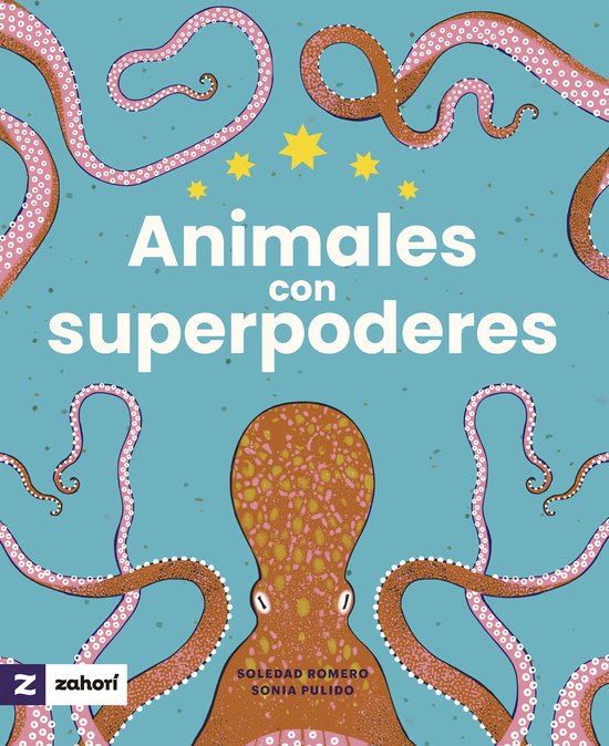 Animales con superpoderes - cover