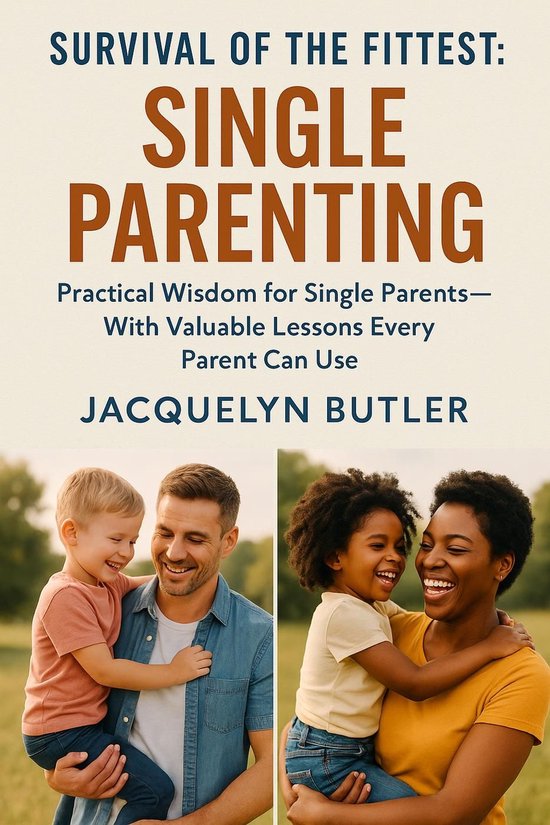 Survival of the Fittest: Single Parenting - cover