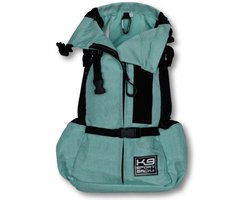K9 Sport Sack - AIR2 - M - MEDIUM - Summer Mint - Hondenrugzak - draagtas hond - rugzak hond - draagzak hond - rugzak voor hond