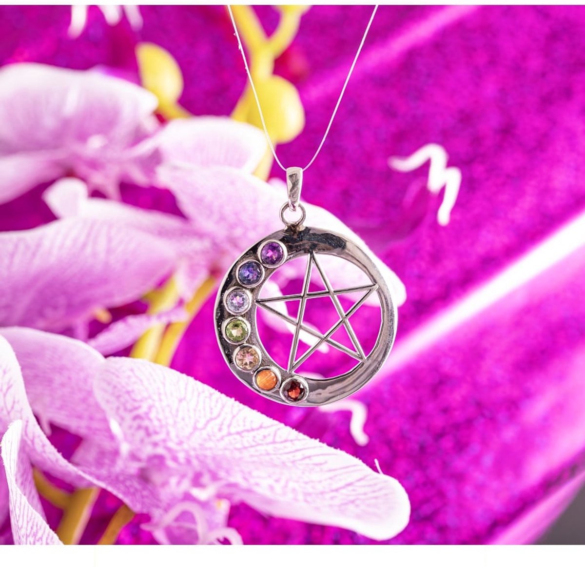Hanger chakra pentagram