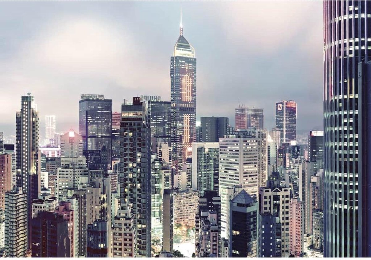 Komar Fotobehang Skyline 368x254 cm 8-913