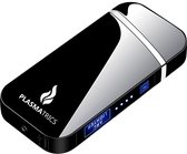 Elektrische Plasma Aansteker | USB oplaadbaar | Wind en storm bestendig | Voor vuurwerk - Pyro liefhebbers| Plasmatrics - Zwart