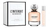 Givenchy L'Interdit Giftset - 80 ml eau de parfum spray + 12,5 ml eau de parfum tasspray - cadeauset voor dames