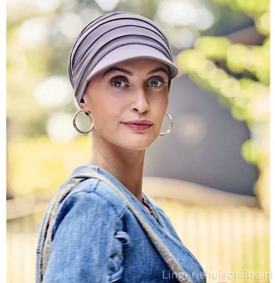 casquette Hocyoga - coiffure Christine - chimio - alopécie