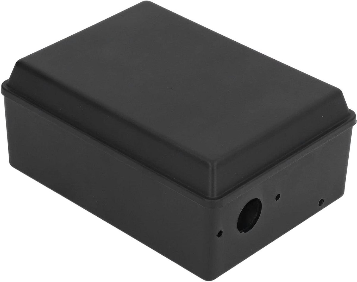 Allecto Plus - Behuizing voor Liercontroller met ABS-bescherming voor Elektrische Lier 8000-20000LB - Lierbedieningskast met Specifieke Lierfunctionaliteit