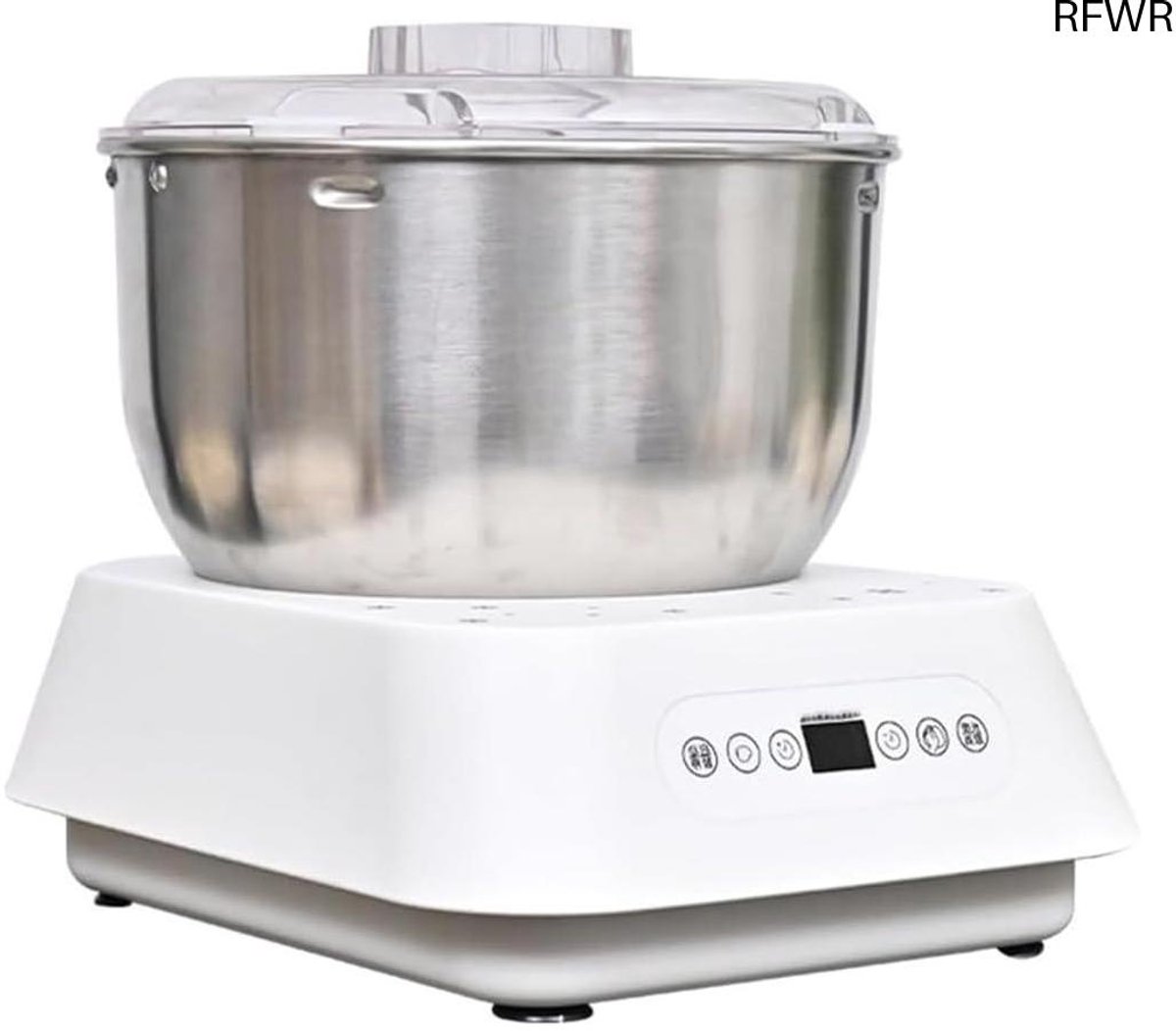 RFWR® Elektrische deegmaker met fermentatiefunctie en 5L capaciteit