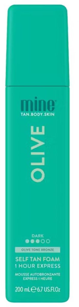 Minetan - Olive self tan foam 200ml