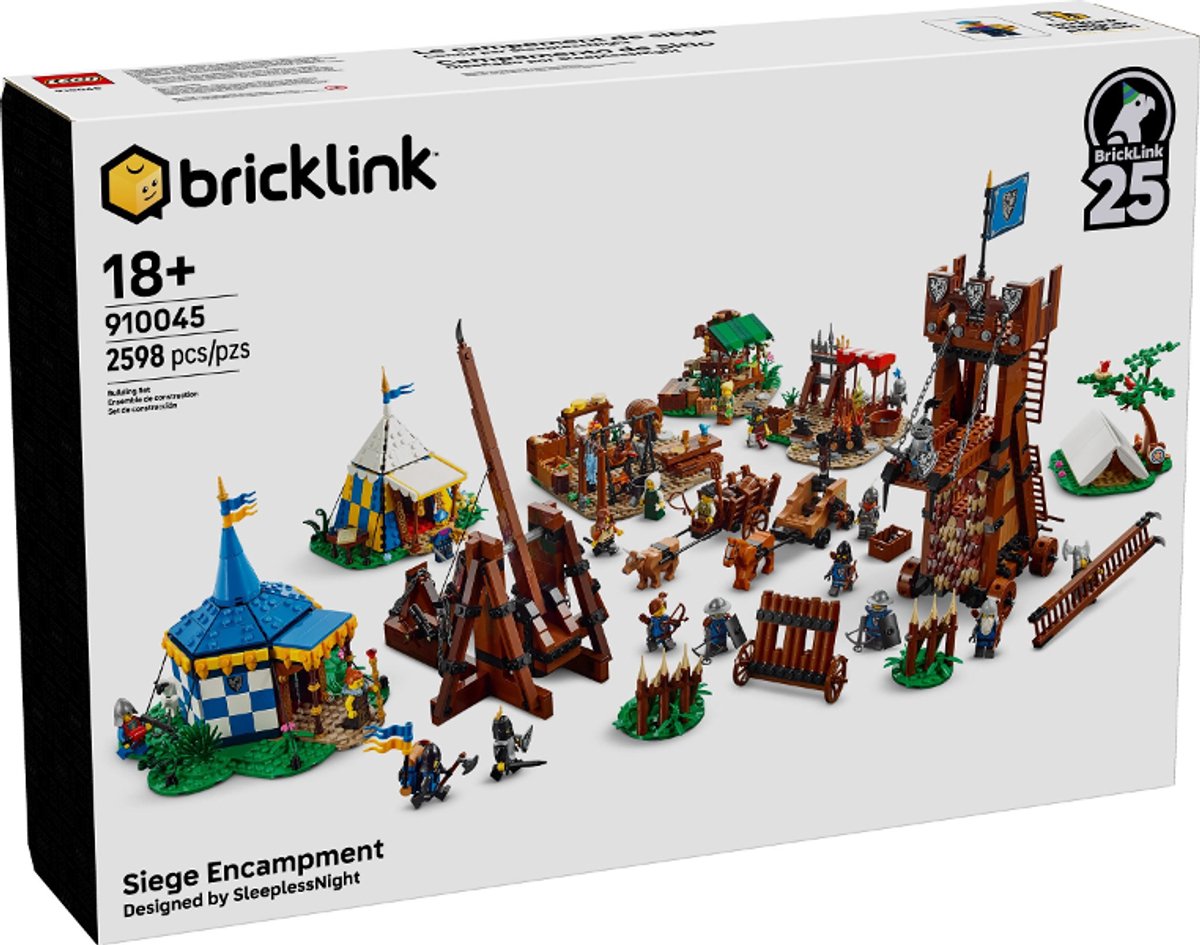 LEGO BrickLink Siege Encampment - 910045