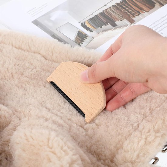 Efficiënte Pluisverwijderaar met Navulset - Perfect voor Kleding en
