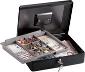 Masterlock kluis geldkist met tray en handvat, CB-12ML
