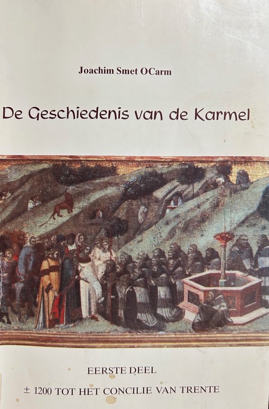 Geschiedenis van de karmel