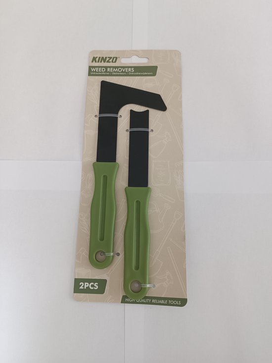 Kinzo Onkruidverwijderaar 31cm 2pc - 2 Stuks - Metaal van Kinzo — afbeelding 3