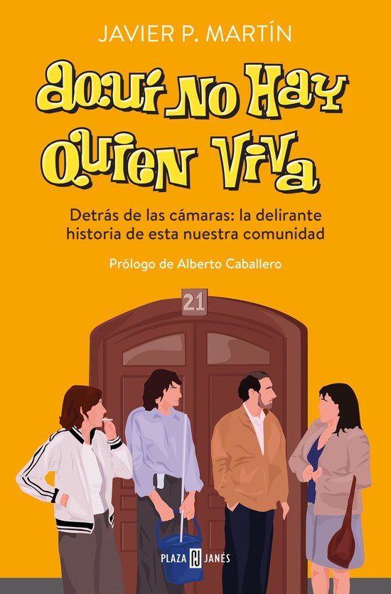 Aquí no hay quien viva - cover