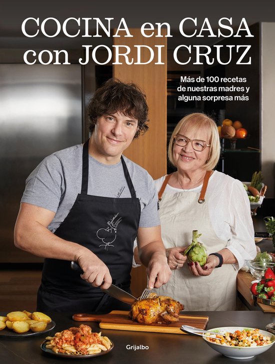 Cocina en casa con Jordi Cruz - cover