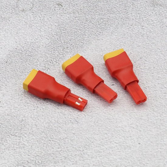 Olirc 3 Piezas Xt30 / Xt-30 Hembra A Adaptador De Yukytt