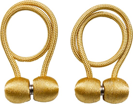Coolty Metalen gordijnringen voor gordijnroedes voor het ophangen van gordijnen, 60 stuks, 38 mm