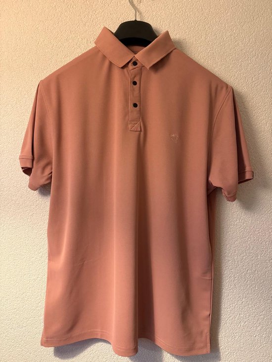 Polo en Katoen et polyester, couleur Oranje , taille XXL