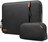 Tomtoc - Set de protection 360 ° recyclée Defender-A13 pour MacBook Pro 16 pouces M4/ M3/M2/M1 Pro/Max 2024-2019 - Noir