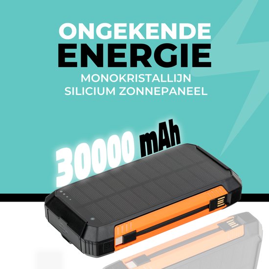 Powerbank 30.000 mAh – Snellader 22.5W ... - De Beste Powerbanks