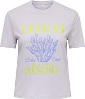 ONLY - ONLDINA S/S CLUB TOP BOX JRS Dames T-shirt
