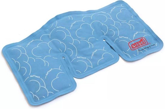 Sissel Soft Touch Pro Warmte-koude Kompres 1 Compressen