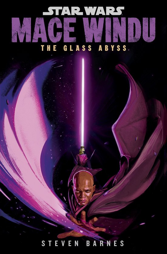 Star Wars: Mace Windu: The Glass Abyss - cover