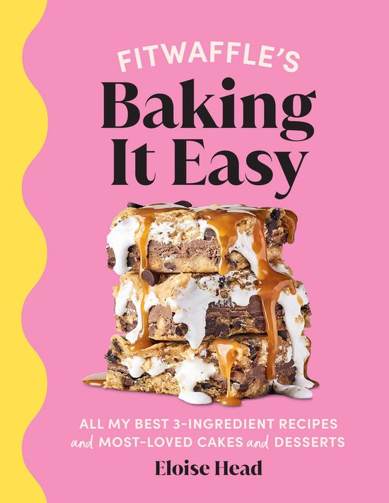 Fitwaffle’s Baking It Easy - cover